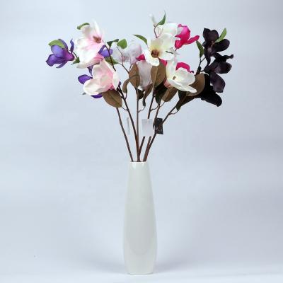 China luster like a cotton in various sale home decoration the artificial simulation color bouquet flower for sale