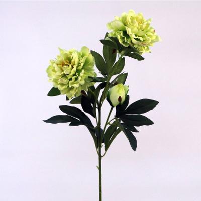 China Durable Artificial Flower Bouquet Weddings Centerpiece Artificial Flower Flowers For Decoration In Pot for sale