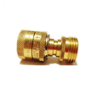 China 90 Degree Elbow Fitting Brass Male Swivel With O-Ring Push Fit Brass Pipe Fittings for sale