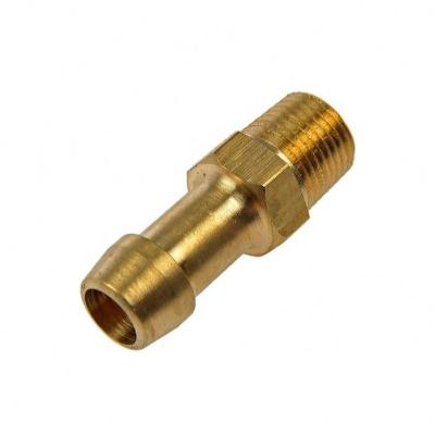 China Aluminum Brass CNC Turned Parts And CNC Machined Precision Turned Part for sale