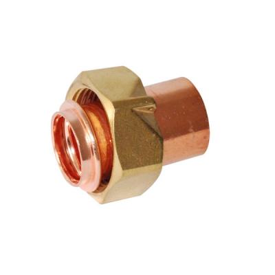 China Copper fitting klikkkon copper tubing crossover for sale