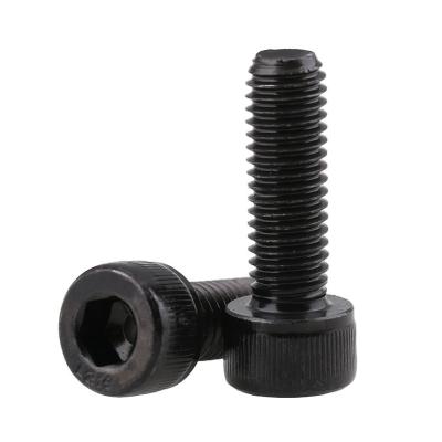 China Pan Grade 12.9 High Strength Black 912 Din 912 Socket Head Bolt for sale