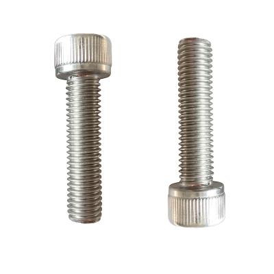 China Machinery Factory Stock 304 Stainless Steel 316 Round Hex Socket Hex Bolt for sale