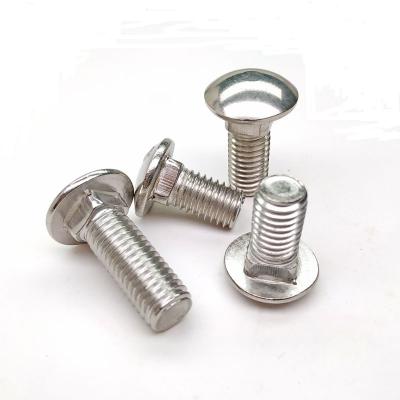 China China machinery factory a2 a4 din 603 stainless steel carriage bolt for sale