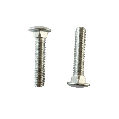 China Hot Selling Galvanized Round Square Head Machinery Carriage Neck Din 603 Bolts for sale