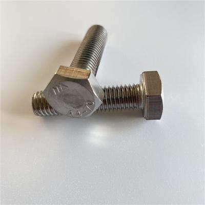 China Machinery Bolt M24X275 M30 Nut M12 M6X1.0 Bolts M10X30 M10X1.5 M15X1.5 M24X90 6X1.26 Hexagon Din 933 Hex Cap Adjustment Tap Tap Set 8Mm M17 Hex Head for sale