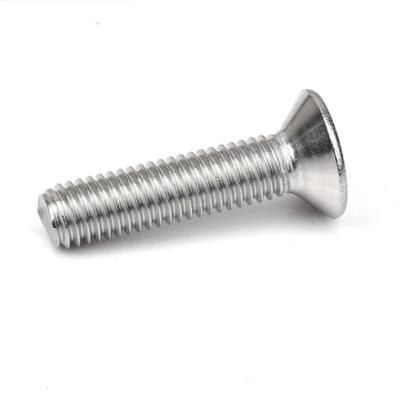 China Machinery Csk Bolt SS Flat Bolts Point M22 Countersunk Socket M6 M2 Hex Round M10 Stainless Screw Din7991 M5 100Mm Hex Rivet Cap for sale