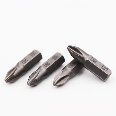 China Attach / To Detach Ph2 Screws Screwdriver Insert For A Magnetic Impact Phillips Screwdriver Bit for sale