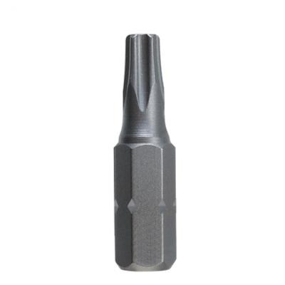 China Attach/Detach High Quality Torx Shank Magnetic Steel Torx Screwdriver Bit s2 25mm Hex Screws t20 t25 t30 for sale