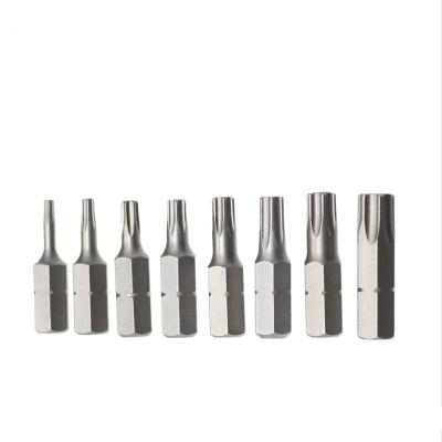 China Fasten / Loosen Screws To Hex Megnetic Drill Bit Screwdriver T30 Screwdriver Bit for sale