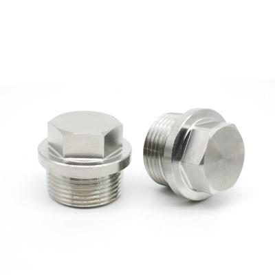 China HEX Head Clamp Socket Hex-Duty Hex Screw Plugs Din 910 for sale