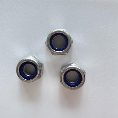 China Heavy Industry Stainless Steel Bolt Nuts Washers 6X20 1.25 Bolt-Nut And Set Kit 304 Metric Insert M8 Nylon Lock A2-70 for sale