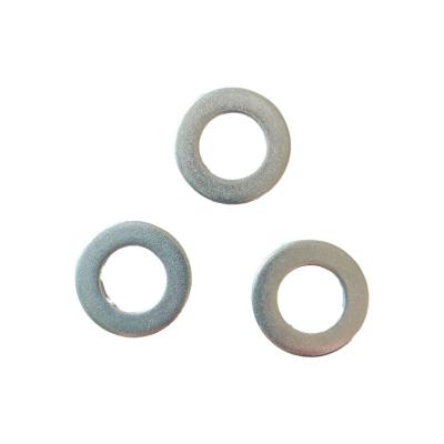 China Small Steel Plate Iron Gaskets Metal Flat Plain Plain Split Thick Pad 2.5 In Carbon Black Chrome Custom Fender Round Bolts Gasket for sale