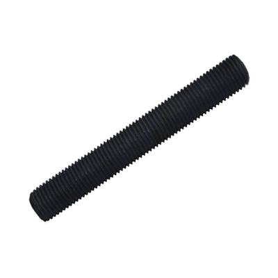 China Machinery Grade 8.8 Tensile Strength 10.9 Hot Selling Black Threaded Rod for sale