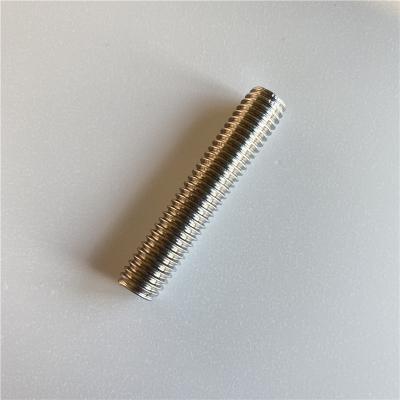 China Threaded Machinery Tension Rod Ss 304 Price 16 Threaded-Rods-50Mm Trapezoidal Cavity Polished 1 Piece Casting Square T12 4-20 for sale