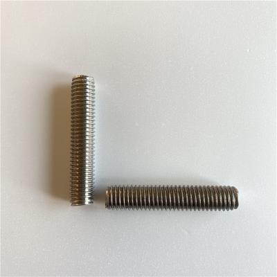 China Stud Bolts Machinery Types Bolts Fasteners Partial Thread Threaded Rod And Single Fit Cylinder Head Studs M16 M24 Price for sale