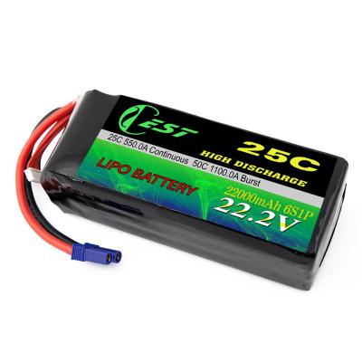 China RC lipo battery charger 2s 14.8v battery 2200 40c 3s 11.1v 20000mah 7.4 drone volt ion battery airplane 5400 for sale