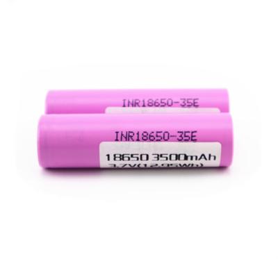 China Rechargeable Toys 3.7v 18650 kc Battery Cell Lithium Ion 3.6v Li-ion Pack Bateria 2600mAh 3000mAh 3500mAh for sale