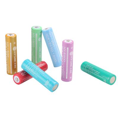 China High quality 18650 3.7v toys kc PSE certificated 2600mAh 3000mAh 3500mAh Li-ion rechargeable battery for sale