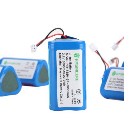 China Toys 1s3p 18650 Japan Pse Certification 37v Lithium Li-lion Battery Packs 7200mah 7800mah 9000mah 10500mah for sale