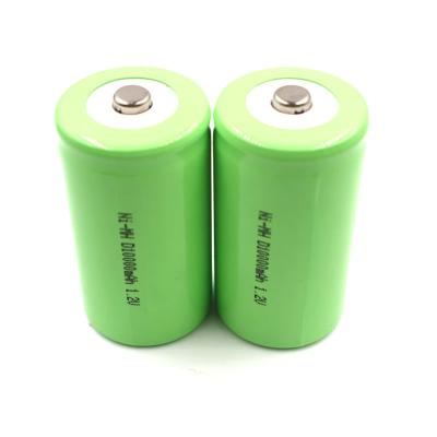 China Toys 3000mAh 1.2V NIMH Flat Surface Ni-MH Battery Pack SC Batteries Rechargeable Battery Pack For RC Toy for sale