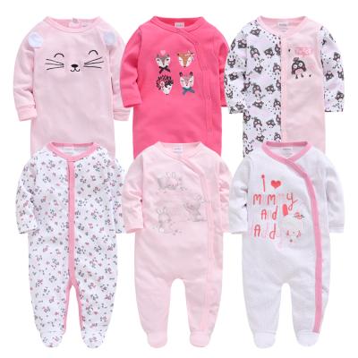 China Logo Cheap Price Toddler 100% Cotton Thermal Wholesale Custom Organic Full Sleeve Clothes Babies Clothing For 1 Year Old Baby for sale