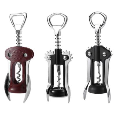 China Viable High Quality Multifunctional Kitchen Utensil Opener Beer Bottle Corkscrew Cork Stopper Wine Home Tool for sale