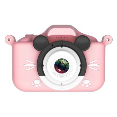 China Popular Cute Portable Kids ABS+PC Mini Camera Micky Wireless Photographer Game Machine for sale