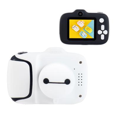 China ABS+PC Popular Cute Animal Photographer Game Machine Amazon Hot Sale Light Kids Mini Camera Gift for sale