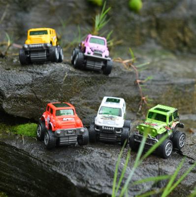 China New Baby Toy Kids Mini Pull-Back Vehicle Toy Cross Country Vehicle Baby Hand Training Diecast Off-Road Toy for sale