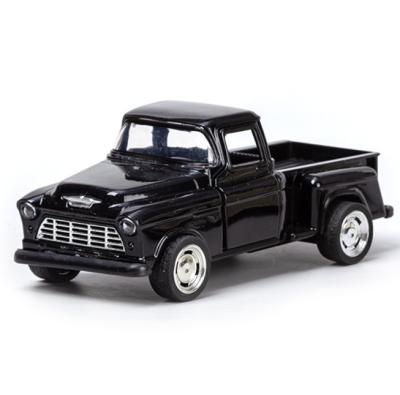 China Diecast Toy 1:32 Scale High Simulation Pickup Truck Model Diecast Pull Back Toy Car Assembly Metal Classical Toy for sale