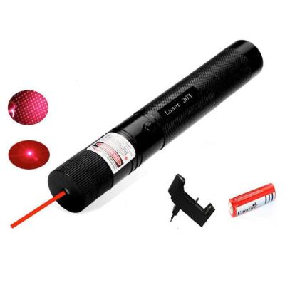 China Emergency Hunting Red High Powerful 650nm 50-100mw Laser Focus Laser 303 Pointer Device Adjustable Lazer Lasers Park Key Burning for sale