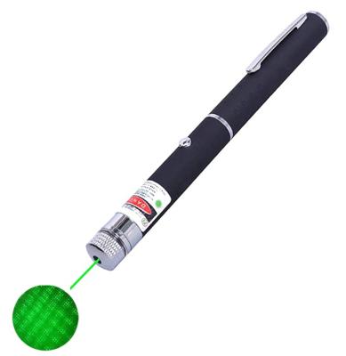 China 2 in 1 Powerful Laser Pen 2in1 Puntero Laser Pointer Pen 20mw Laser New 20mw Laser Green/Violet Lazer Verde With Red/Blue Star Heads For Office for sale