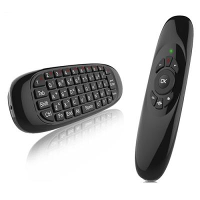 China Air VCR Audio / 2.4G Wireless Keyboard Mouse Remote Controller For Computer And TV for sale