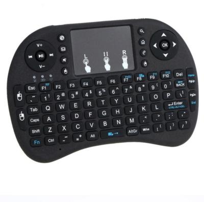 China Warm Fit 2.4G Wireless Air Mouse With Touchpad Mini Wireless Keyboard Mini Keyboard for sale