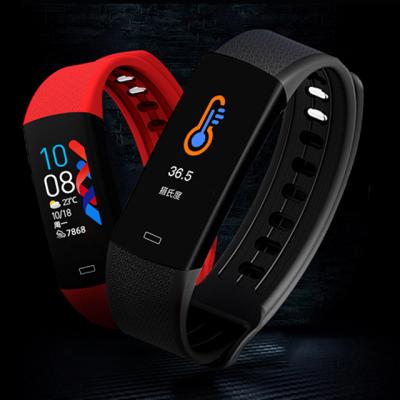 China Hot New Wifi Sports Blood Pressure Smart Heart Rate Monitor With Watch Men and Women Monitor Multifunctional Waterproof Wristband for sale