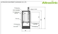 China Um ultra-som ultra-sônico Sonochemical de 1000 litros/hora Sonochemistry para a produção do biodiesel à venda