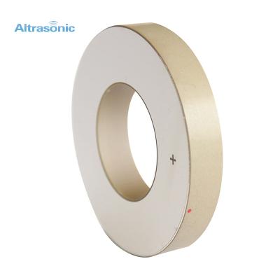 China Piezoelectric Ceramische Piezo Ring van Customzied de Ultrasone Piezoelectric Ceramische Blad/50X20X6mm Te koop