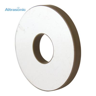 China 20k 2000w Ultrasonic Welding Parts Piezoelectric Ceramic Rings Pzt4 50x17x65mm for sale