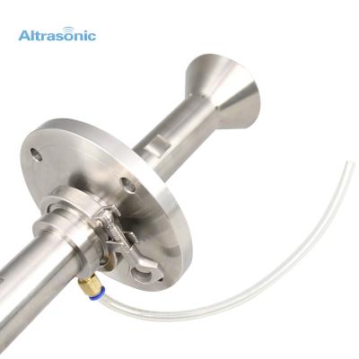 China Ultrasonic Spray Coating System Nebulizer Machine With Trumpet Spraying for sale