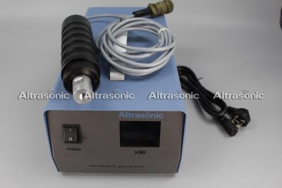 China Light Weight Hand Ultrasonic Spot Welding Machine Unit 30Khz for sale