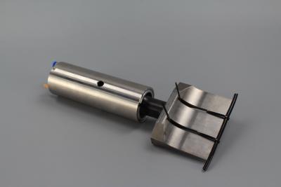 China Titanium Alloy Blade 500W Ultrasonic Cutter For Rubber Products Automotive Industry for sale