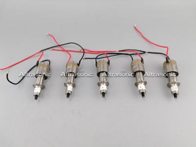 China High Frequency 100 Watt 2 PCs Ultrasonic Converter In Medical Surgery for sale