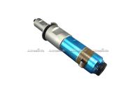China transductor de la soldadura ultrasónica de 20Khz 1500W con el aumentador de presión de acero para la soldadora en venta