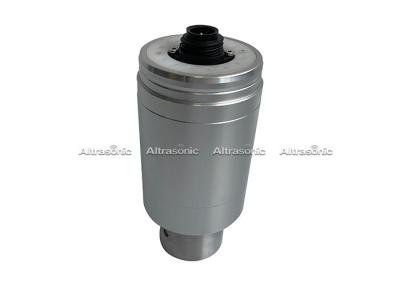 China Silver 20 Khz Ultrasonic Transducer For Replacement Telsonic for sale