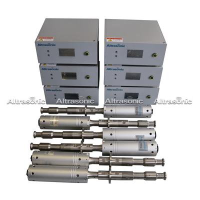 China Industry Grade Ultrasonic Homogenizer For Chinese Herbal Medicine Extract for sale