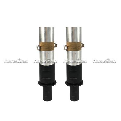 China 20 KHz 1500W 4PCs PZT Ultrasonic Transducer , Ultrasonic Welding Transducer for sale