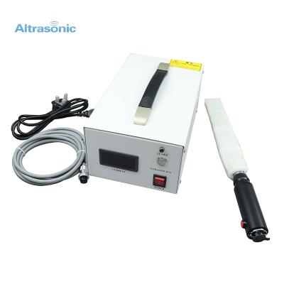 China Ultrasonic Food Cutting Machine For Frozen Meat Chorizo Bacon Cheese Nougat for sale