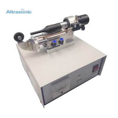 China Analog Generator 500w 28 Khz Ultrasonic Non Woven Sealing Machine for sale