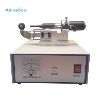 China 500w 28khz Nonwoven Fabrics Ultrasonic Sealing Machine for sale